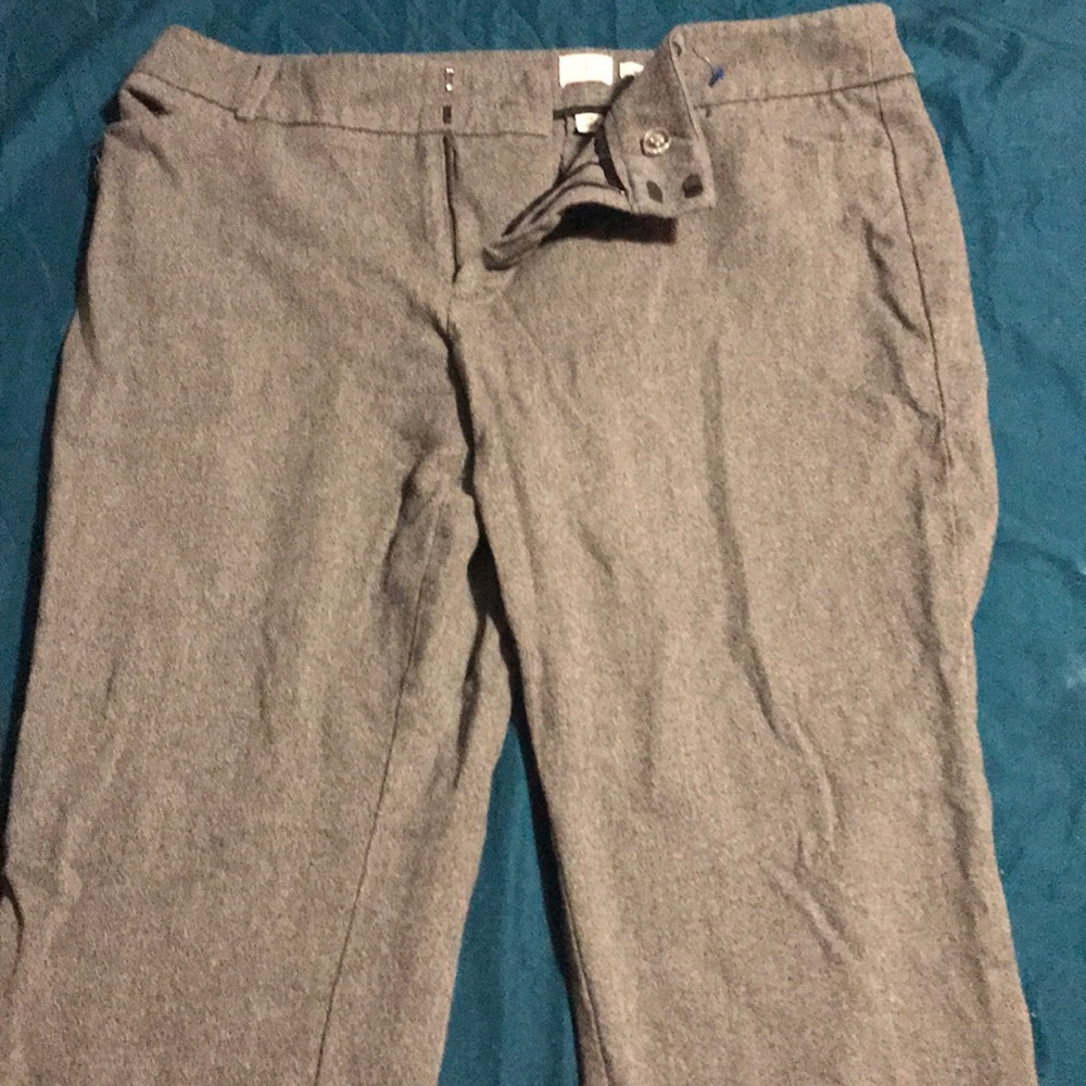 Cropped pants
